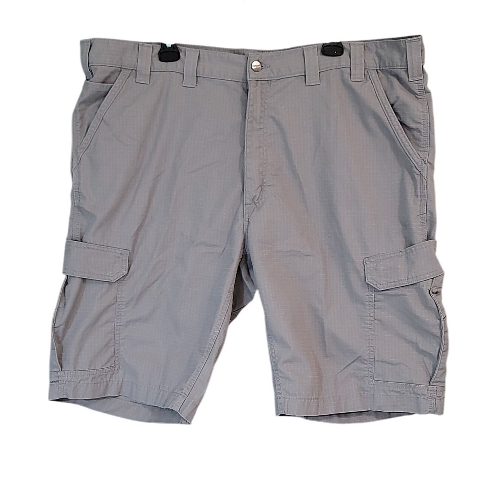 Carhartt vintage Relaxed Fit Gray Mens Cargo Shorts Size 44 Workwear Outdoor